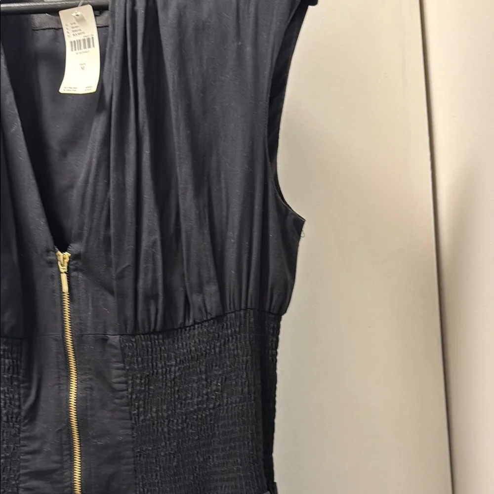 Maeve/ Anthropologie Tommie Front- Zip Shirt Dress - Picture 6 of 11